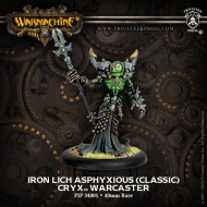 iron lich asphyxious (classic) cryx warcaster